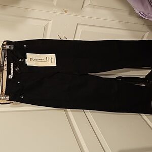 Nwt straight leg jeans black #23